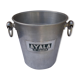 Ayala champagne bucket in aluminium