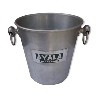 Aluminium Ayala champagne bucket