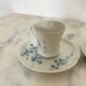 Lot 2 cups and under cups a coffee / old tea