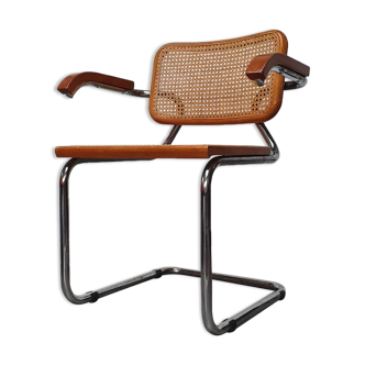 Fauteuil à bras Cesca Marcel Breuer S64