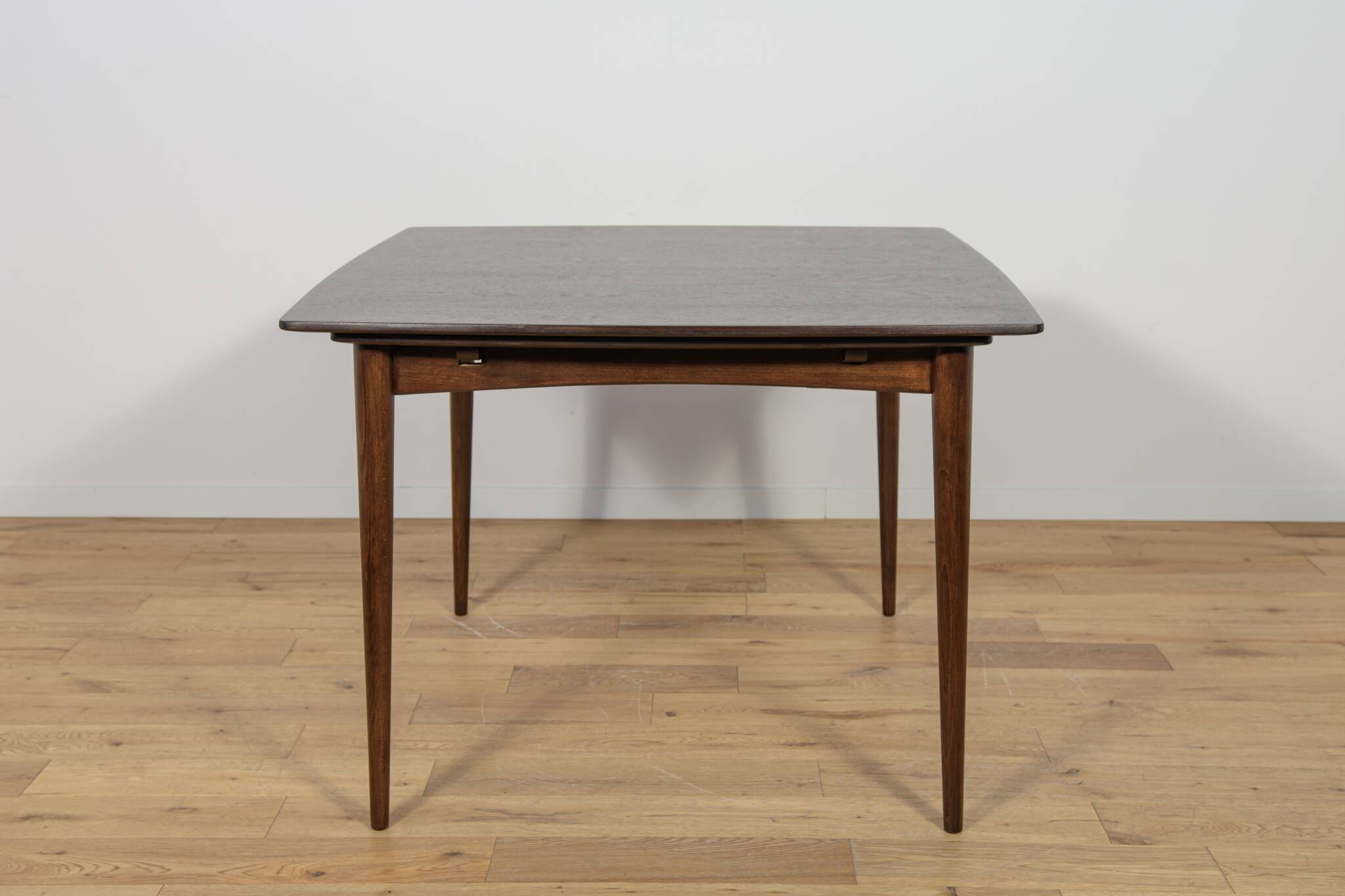 Mid-Century Square  Extendable Rosewood Dining Table, Denmark, 1960s