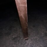 Half-moon table with extensions