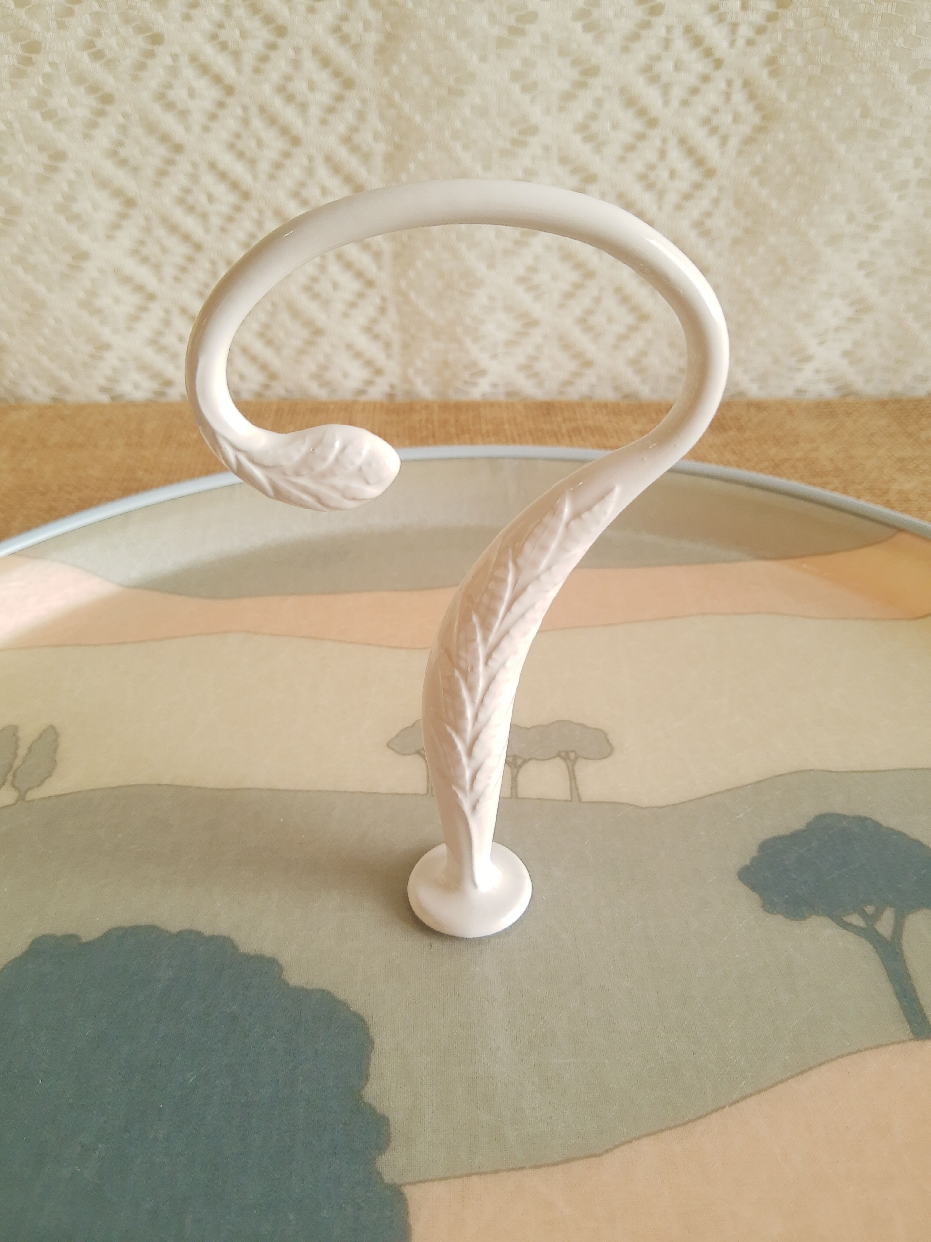 Vintage Fiberglass Serving Tray