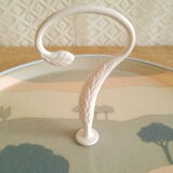 Vintage Fiberglass Serving Tray