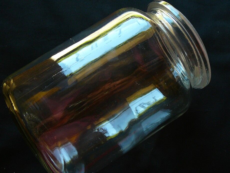 2L old glass jar marks the best
