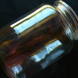2L old glass jar marks the best