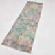 2x8 Multicolor Vintage Runner Rug, 80x248Cm