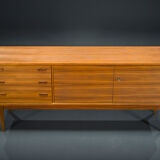 Buffet vintage en noyer, années 1960