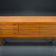 Vintage Walnut Sideboard, 1960s