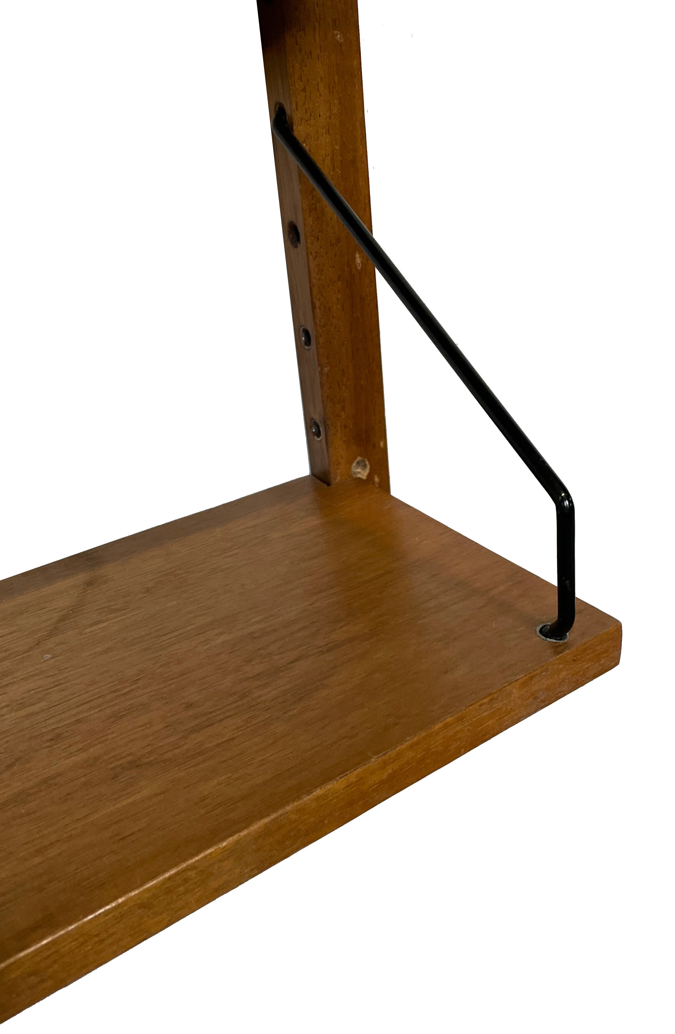 Vintage wall unit Poul Cadovius Danish design compact