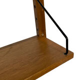 Vintage wall unit Poul Cadovius Danish design compact