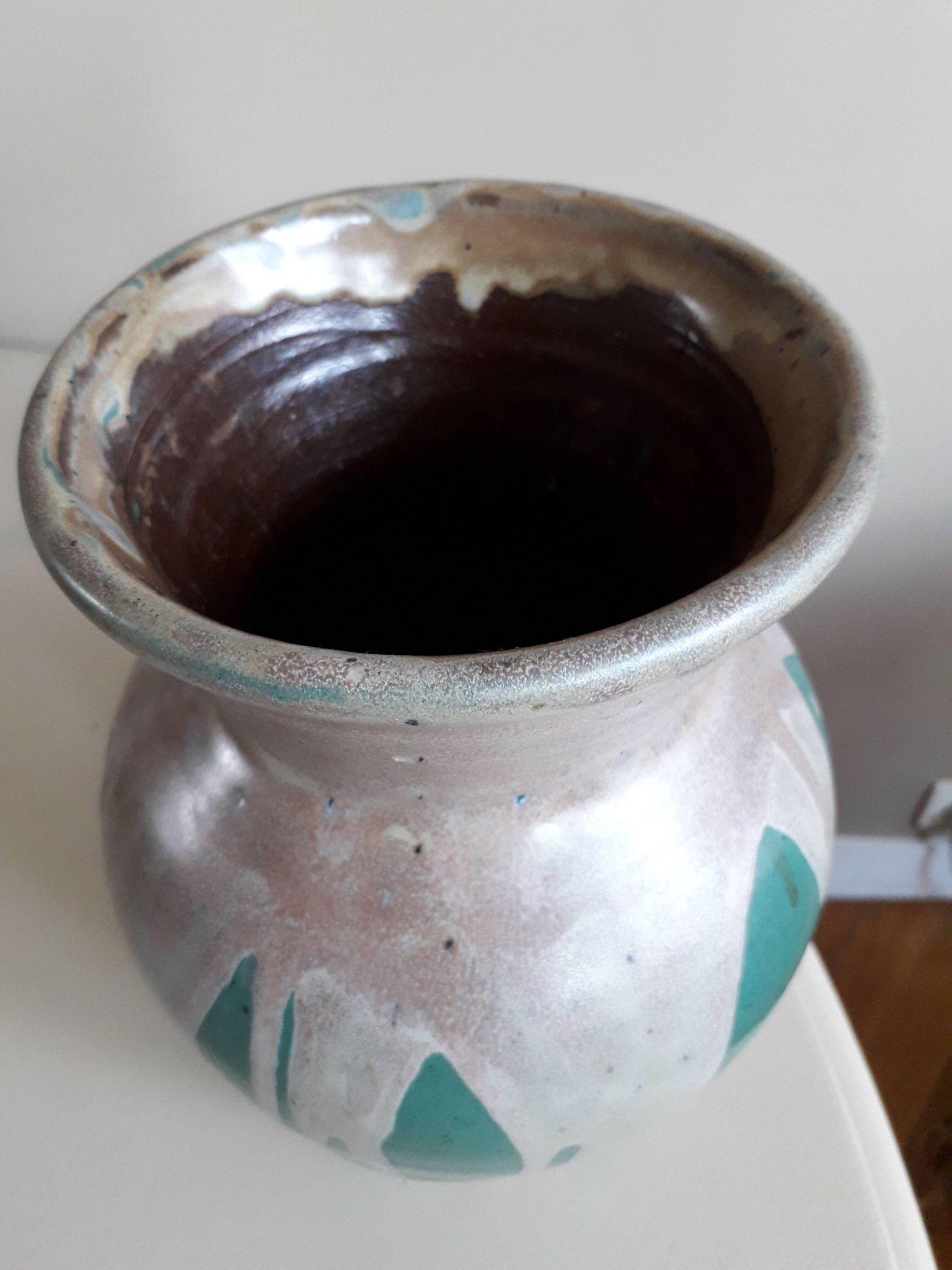 Vintage ceramic vase Germany