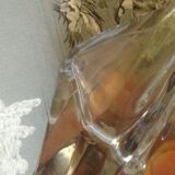Glass foot lamp