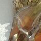 Lampe pied en verre