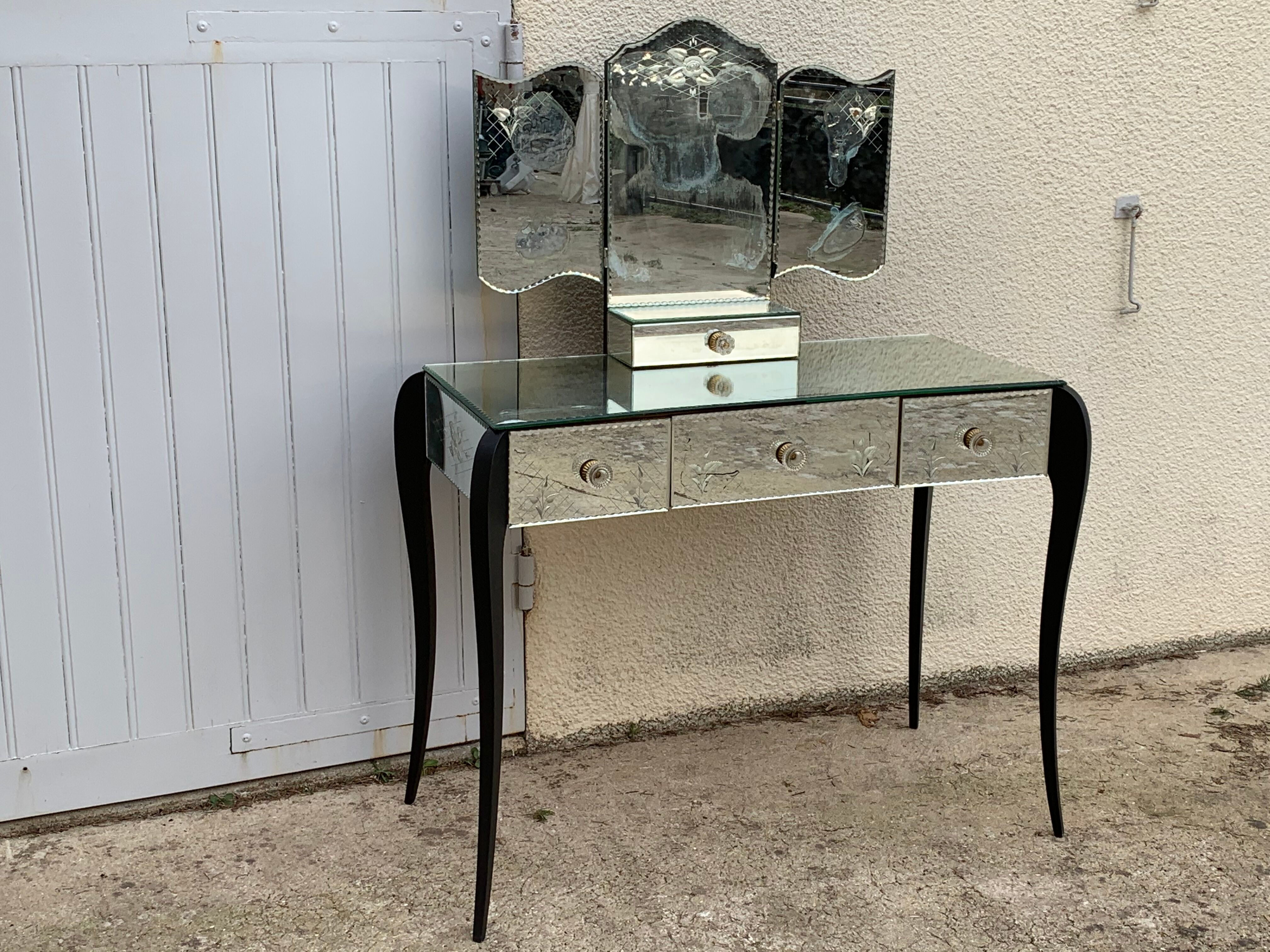 Venetian hairdresser 1950
