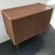 Scandinavian style teak chest of drawers