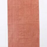 2x9 Vintage Terracotta Runner Rug, 75x279Cm