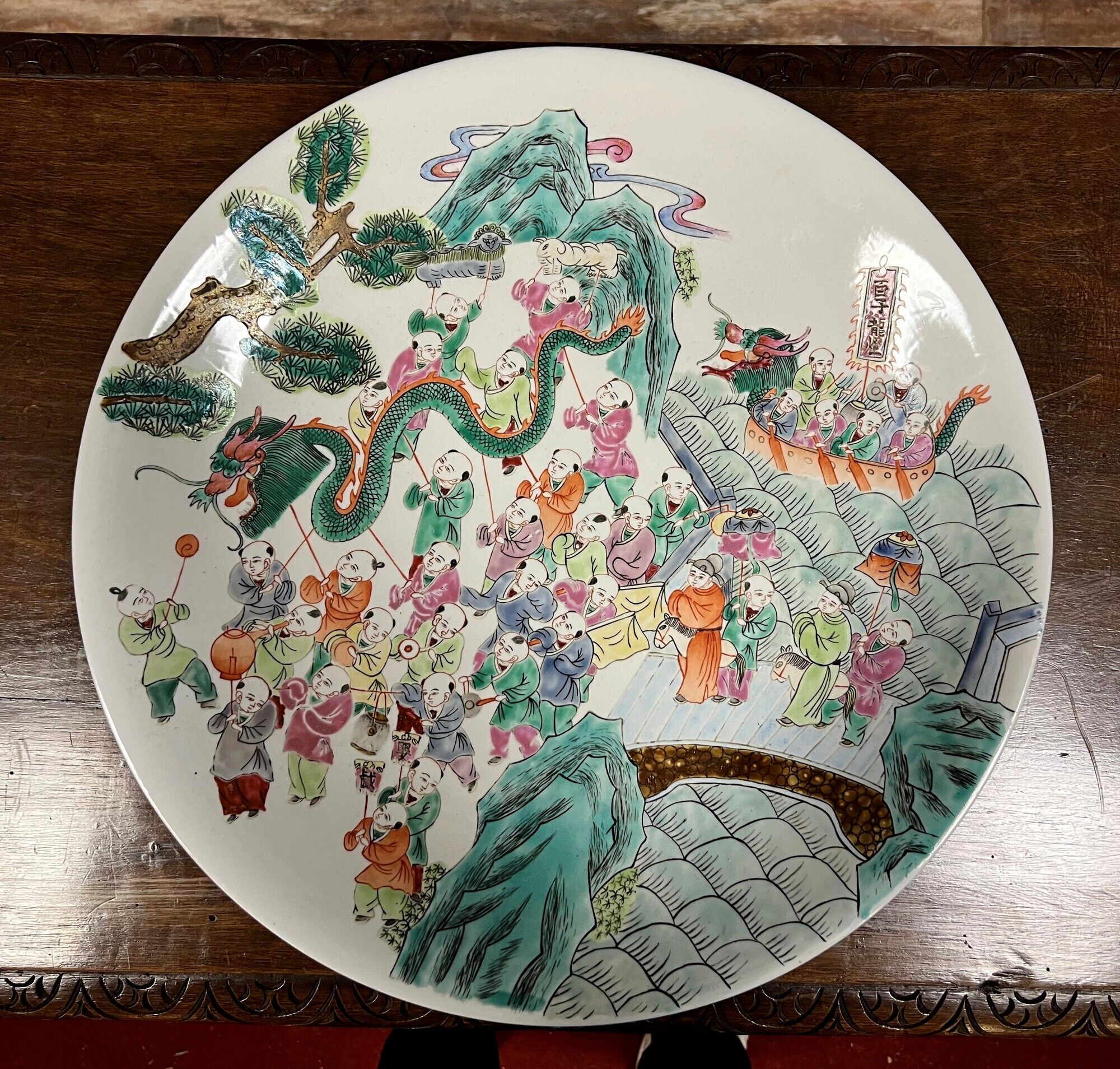 Bol à 3 Sections Tognana - En Porcelaine, Pour Apéritif, Dips Ou Dessert, Dimensions 37x12x6 Cm (va Au Lave-vaisselle)