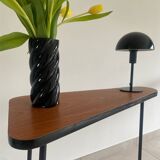 Pair of vintage high consoles