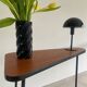 Paire de consoles hautes vintage