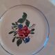 20 ceramic plates glazed by Digouin. Pink beige. Hand-painted.2 lots.