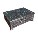 Silver plated jewelry box