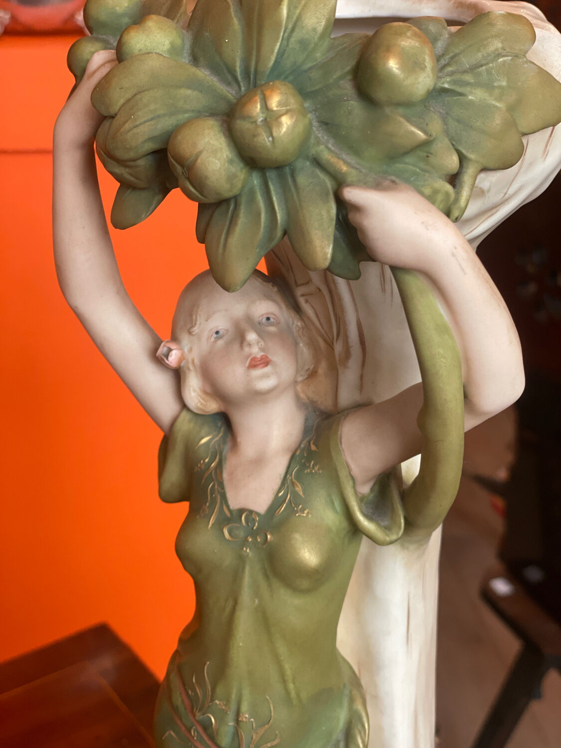 Empty pocket Royal Dux