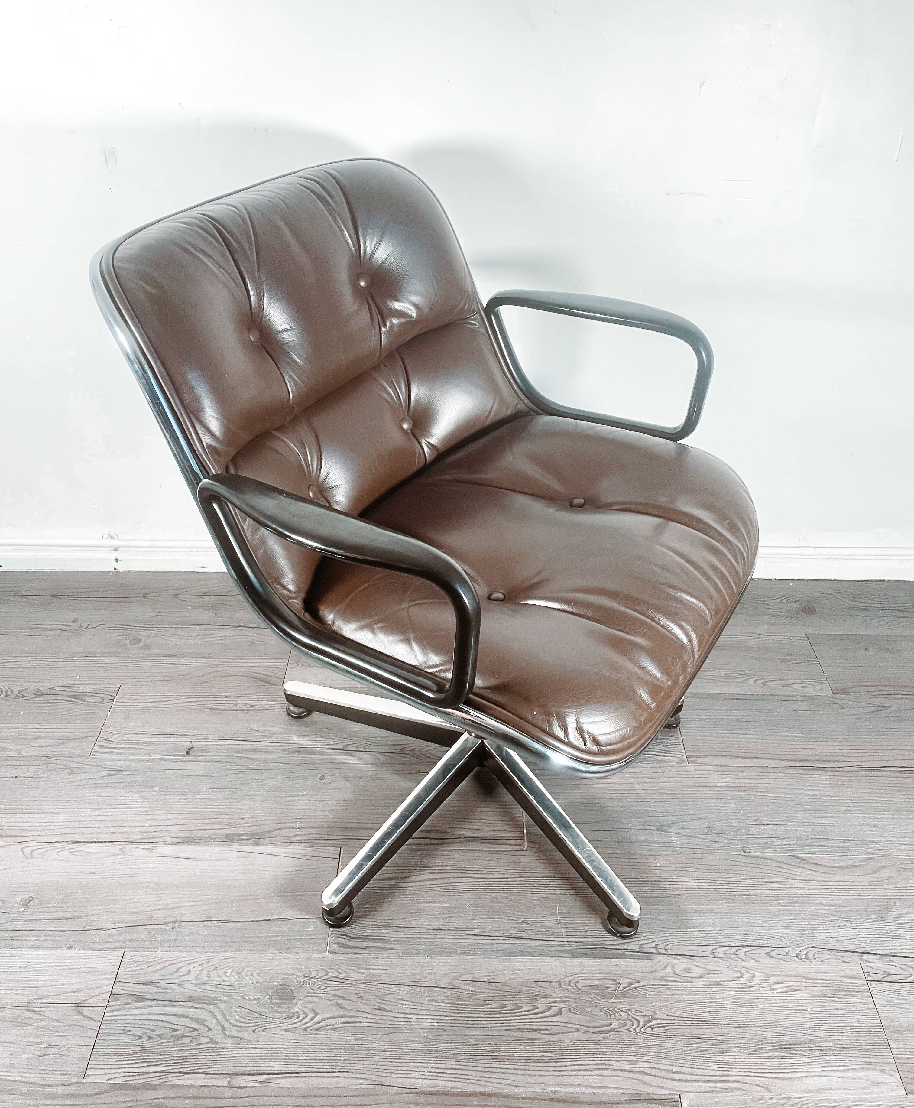 Charles Pollock KNOLL armchair