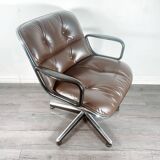 Charles Pollock KNOLL armchair