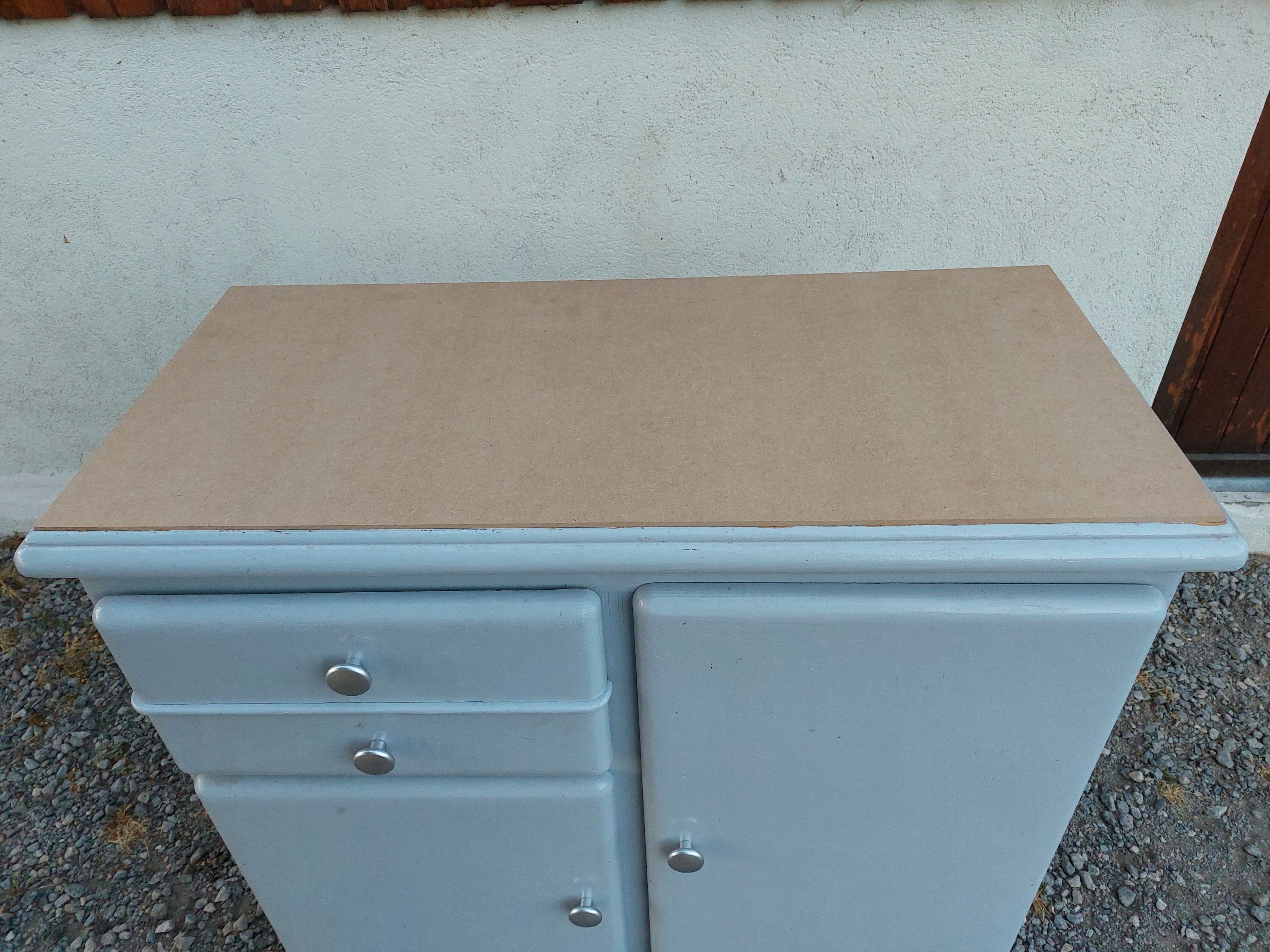 Buffet mado blue gray