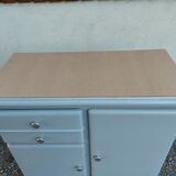 Buffet mado blue gray