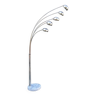 Rand lampadaire design articulé Orientable Métal chromé