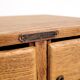 File cabinet old piece of professional furniture