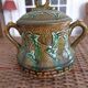 Coffee service in barbotine