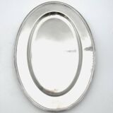 Christofle Silver Metal Oval Tray - 636014
