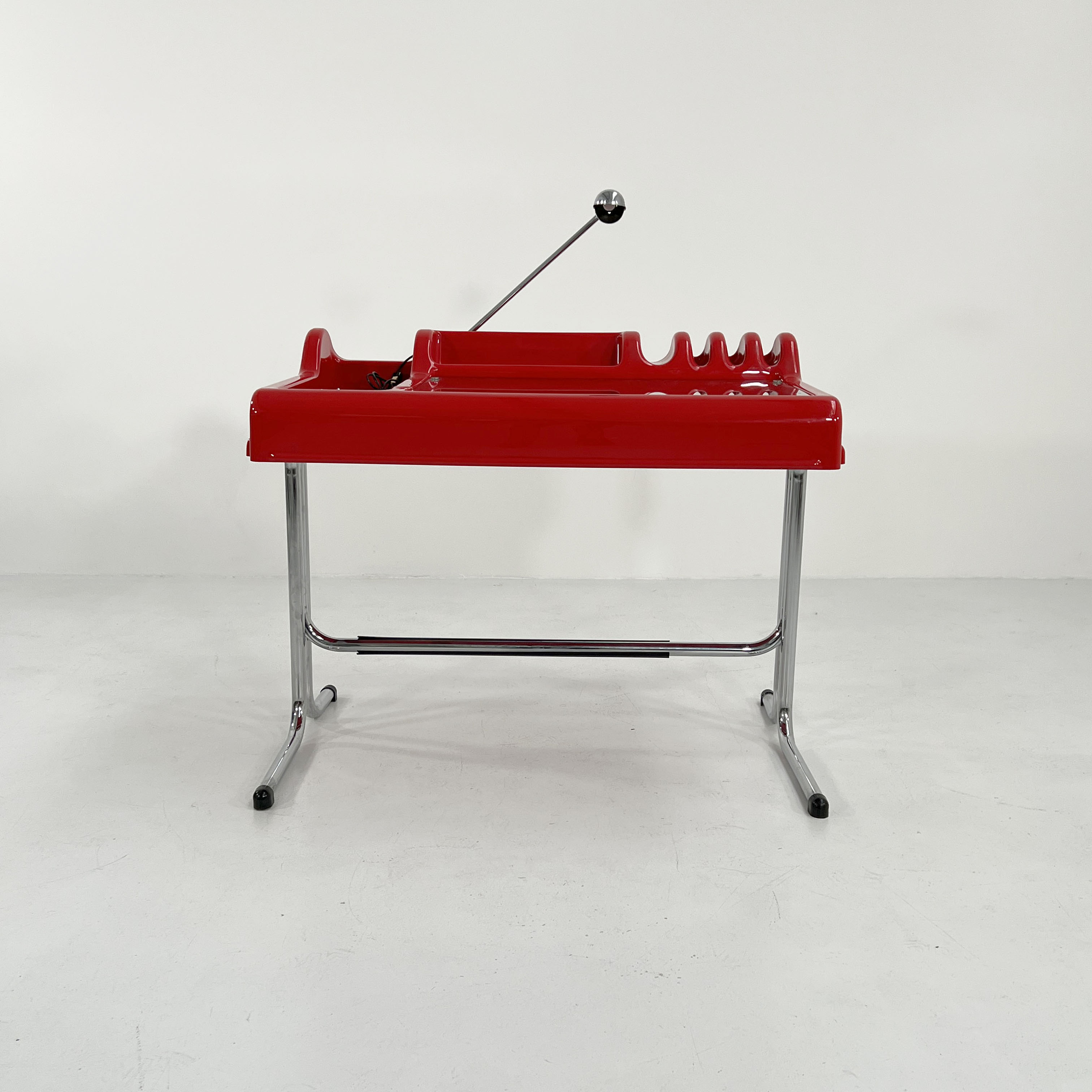 Orix desk by Vittorio Parigi & Nani Prina for Molteni, 1970