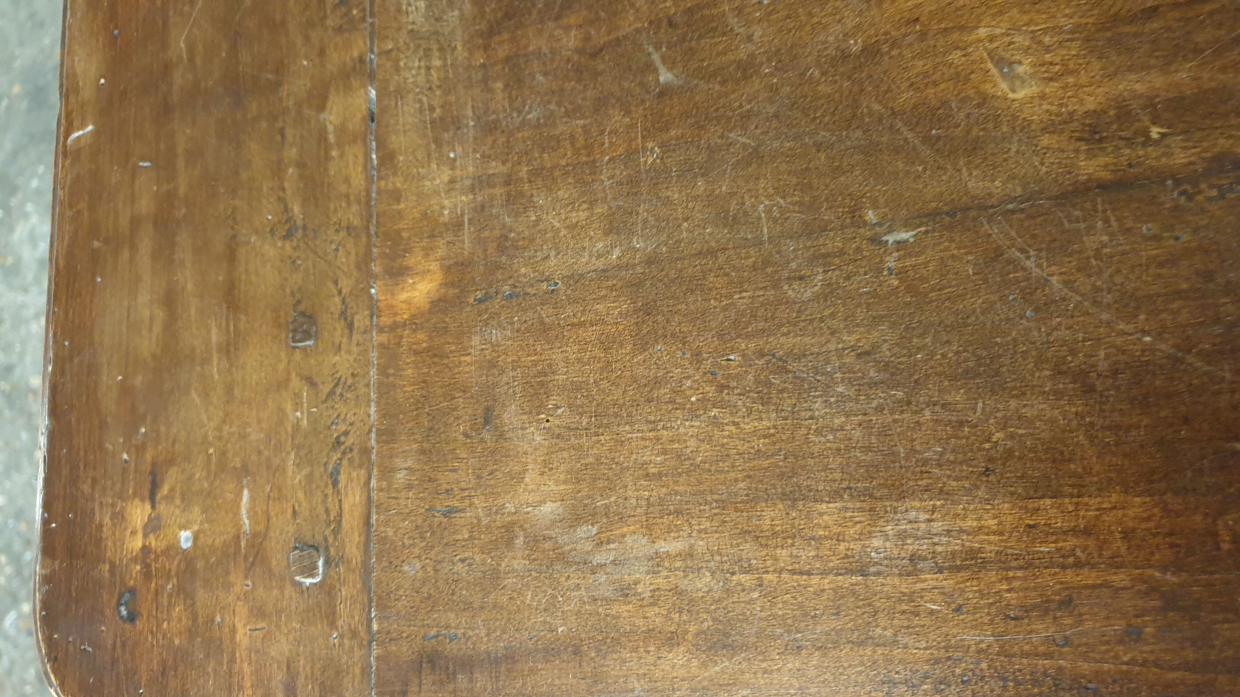 Louis XVI walnut chest of drawers