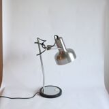 Mid century modern adjustable metal desk lamp, 1960s