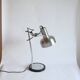 Mid century modern adjustable metal desk lamp, 1960s