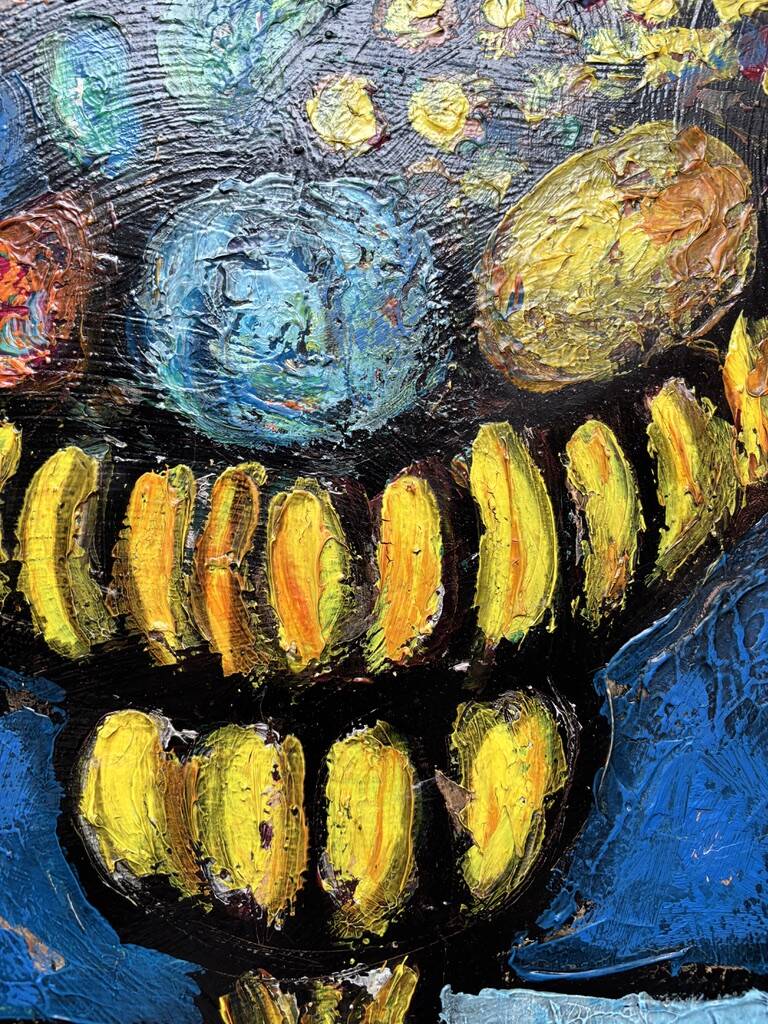 Simon Keitel Still Life dlg by Chagall France 2000