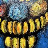 Simon Keitel Still Life dlg by Chagall France 2000