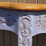 wall of style Louis XV console