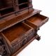 Historic cabinet, France, circa 1870.