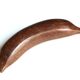 Wooden banana paperweight, 70s