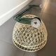 Support 3 baskets Happymaid 1950s – green metal