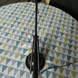 Aluminor articulated lamp black metal Vintage 70/80