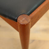 A vintage mid-century Arne Hovmand-Olsen for Mogens Kold MK175 chair