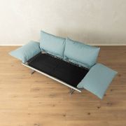 Ligne Roset | Peter Maly – Postmodern sofa "Model Prao" from the 1980s