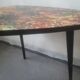 Vintage tripod side table