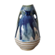 Glazed ceramic vase